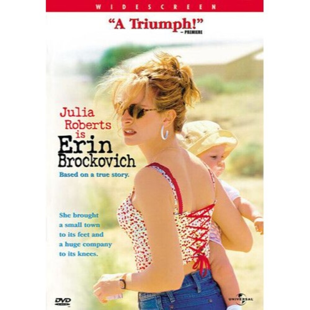 Erin Brockovich - Juli Roberts (DVD, 2000, Widescreen) NEW SEALED